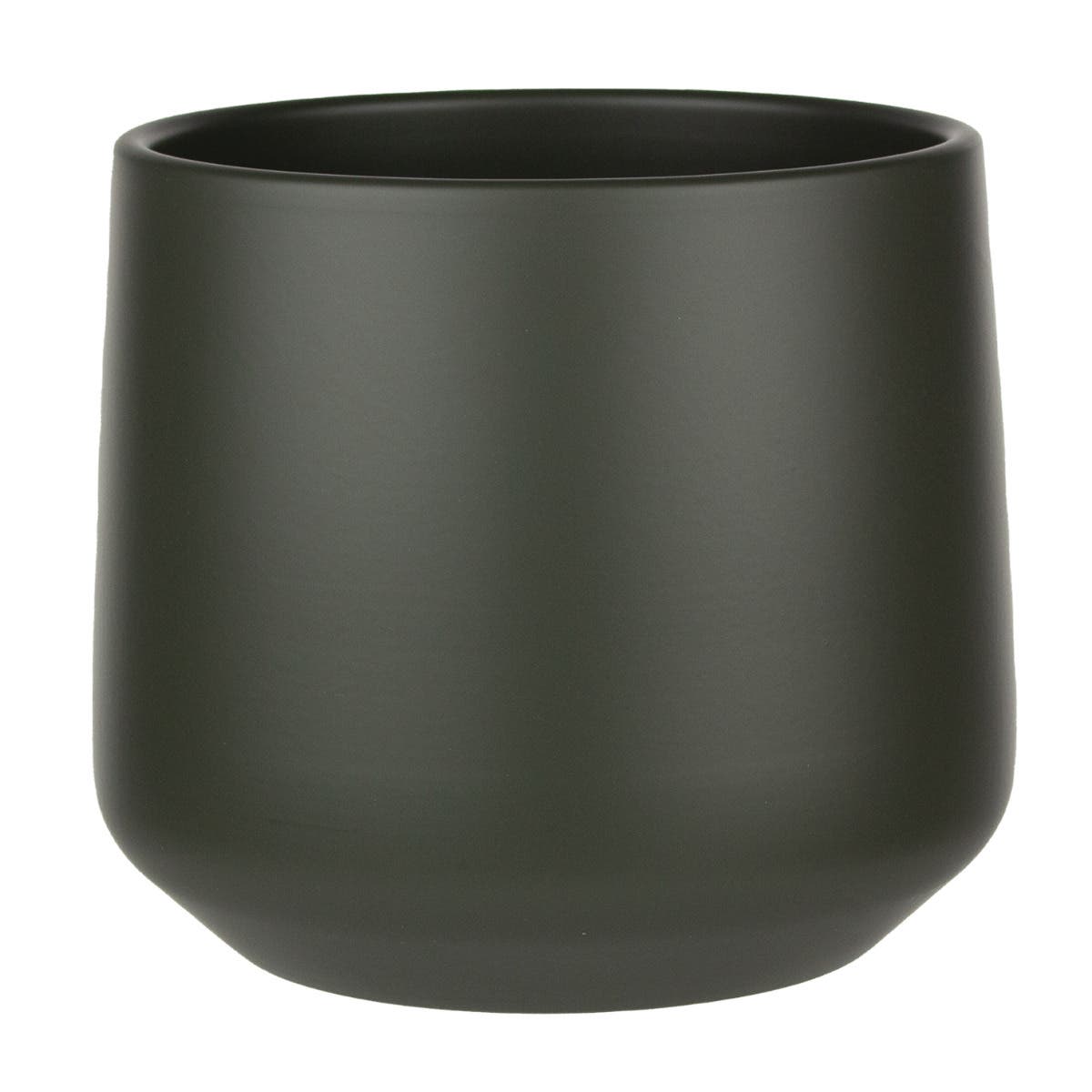 8.5 Camouflage Atlanta Ceramic Planters, 2-Case
