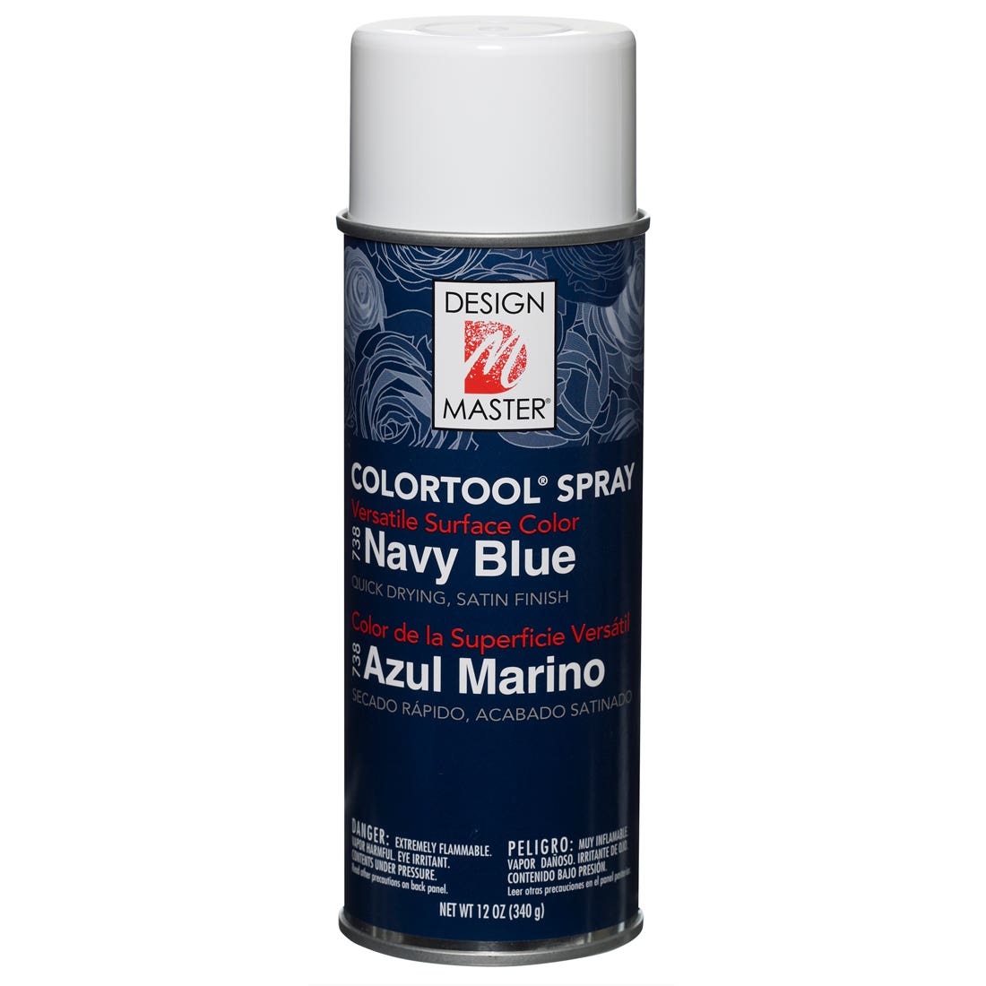 11 oz Navy Blue Spray Paint