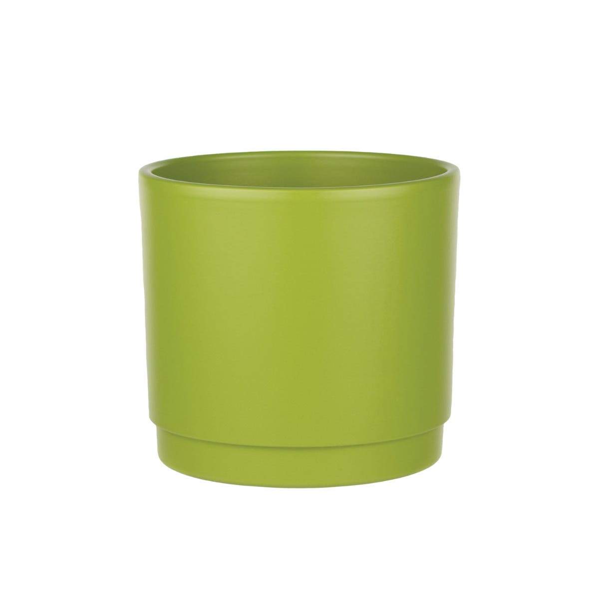 4.75 Bamboo Green Charleston Planters, 6-Case