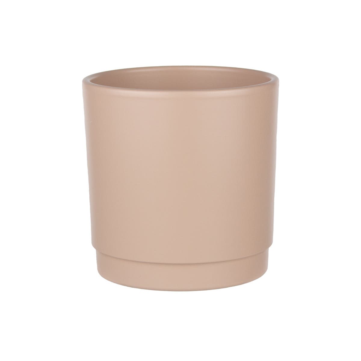 4.75 Rose Blossom Charleston Ceramic Planters, 6-Case