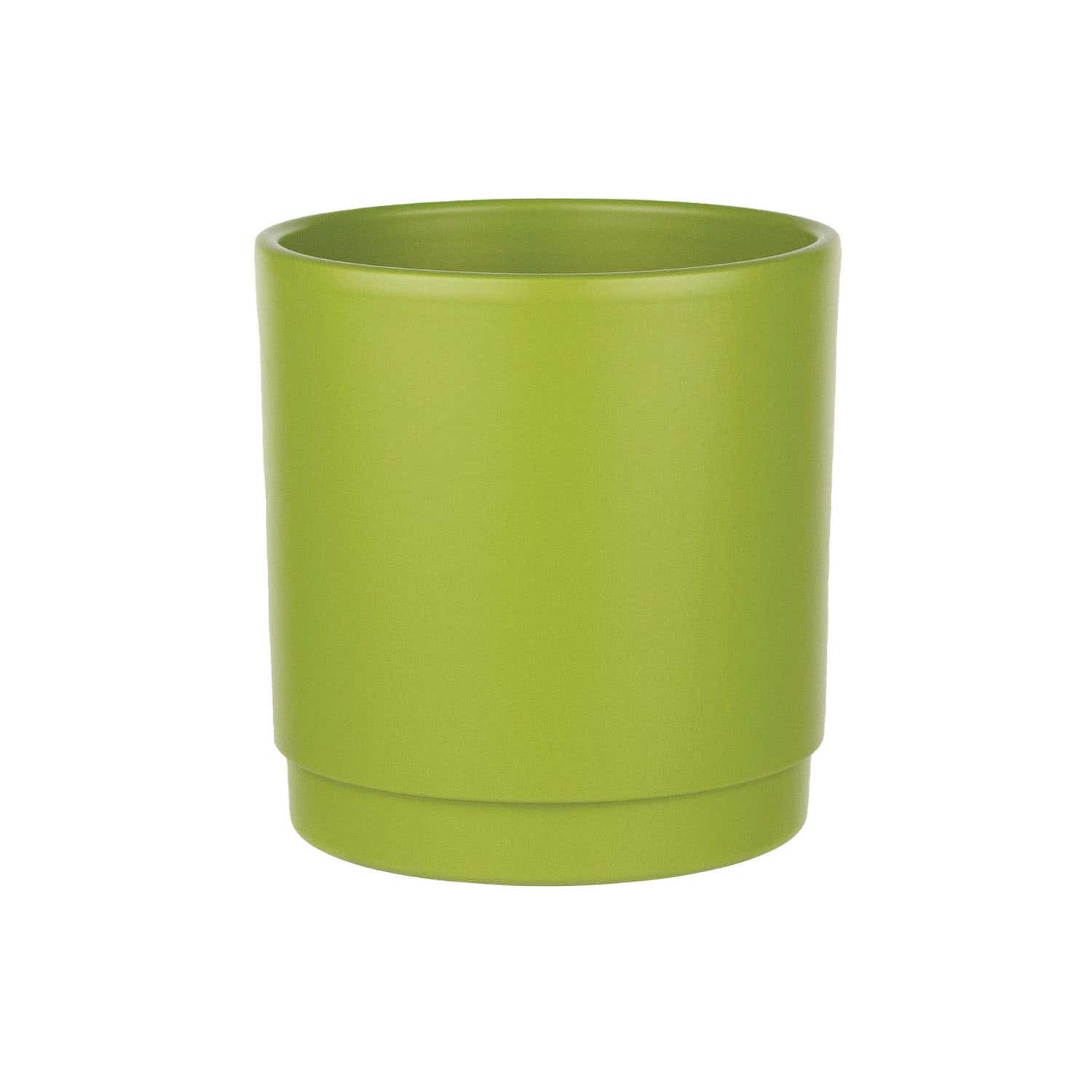 5.25 Bamboo Green Charleston Planters, 6-Case
