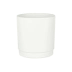 5.25 Vanilla Charleston Ceramic Planters, 6-Case