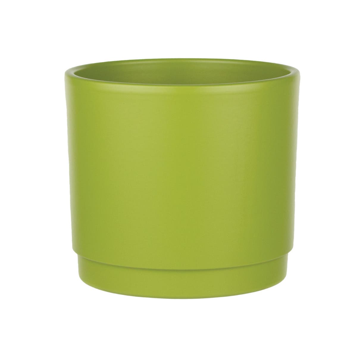 6.75 Bamboo Green Charleston Planters, 4-Case