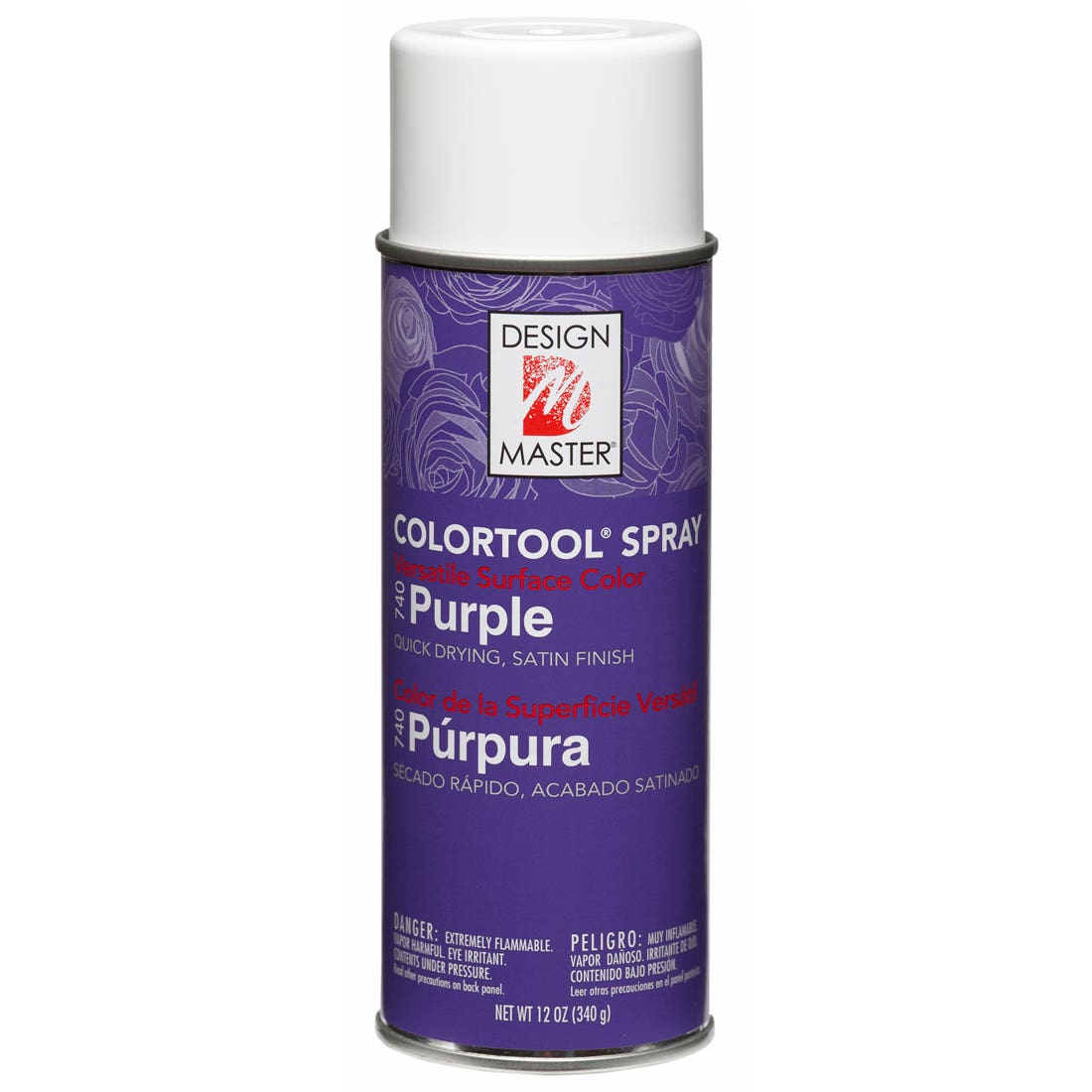 12 oz Purple Spray Paint