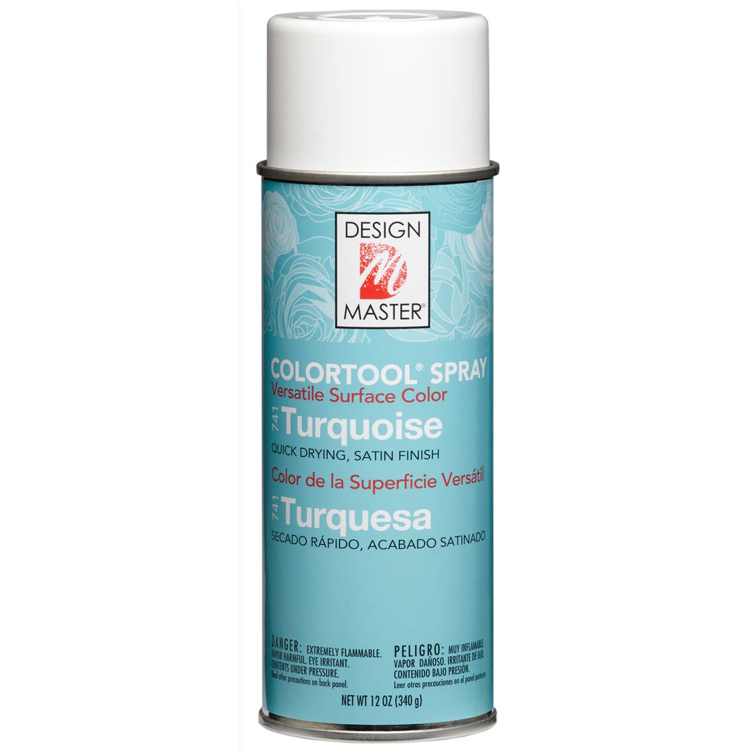 11 oz Turquoise Spray Paint