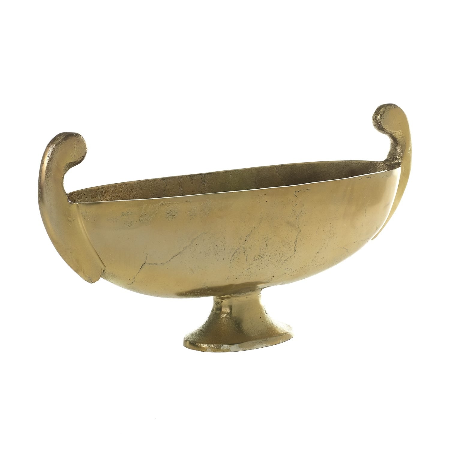 24 x 6 x 11.5 Bentley Copper Metal Bowl