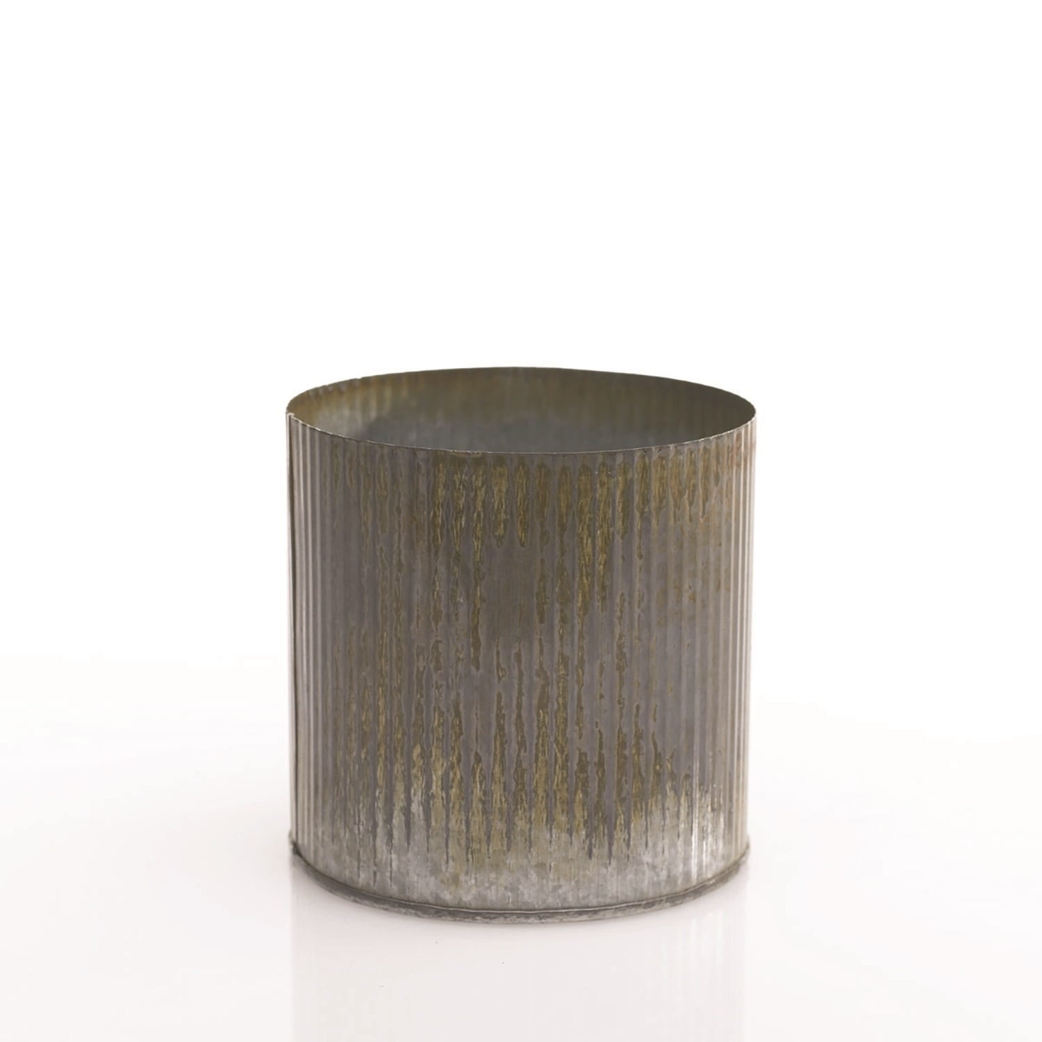5.5 x 5 Norah Silver Metal Pot