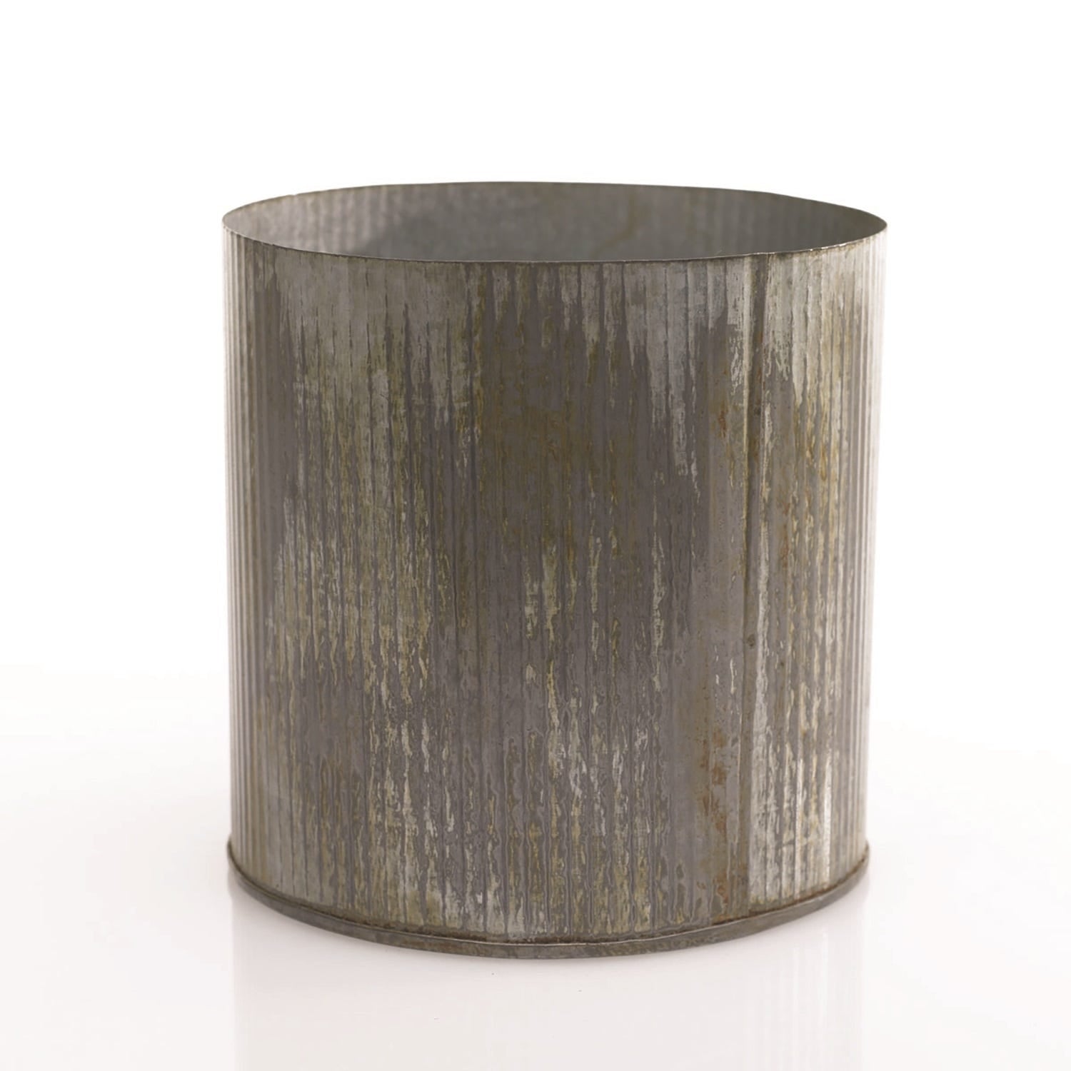 7 Norah Silver Metal Pot