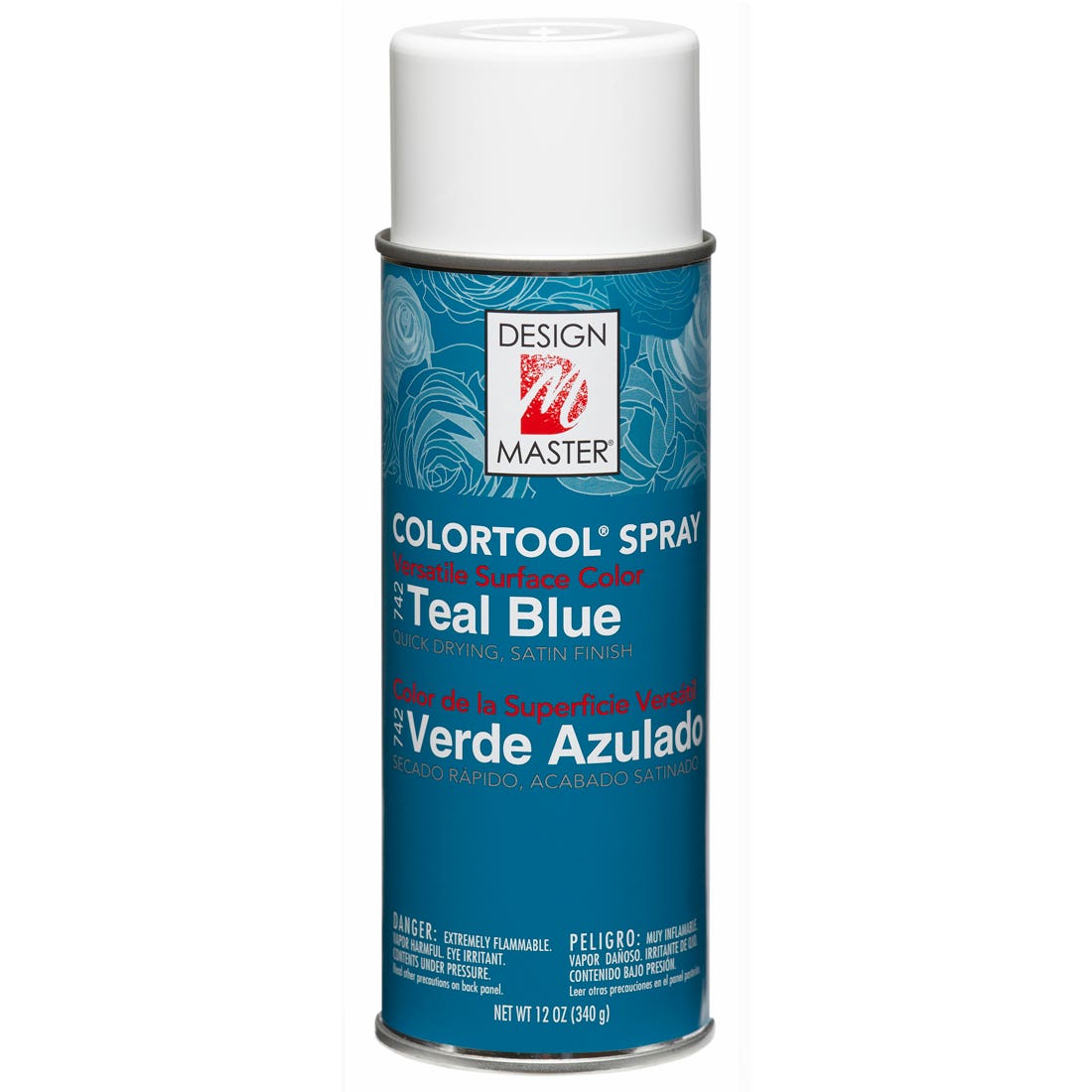 11 oz Teal Blue Spray Paint