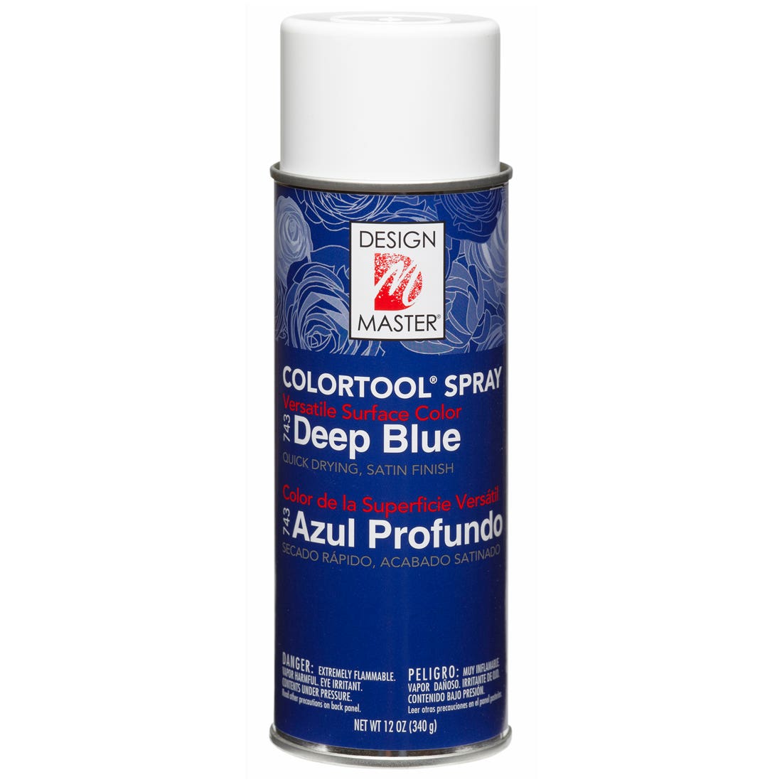 11 oz Deep Blue Spray Paint
