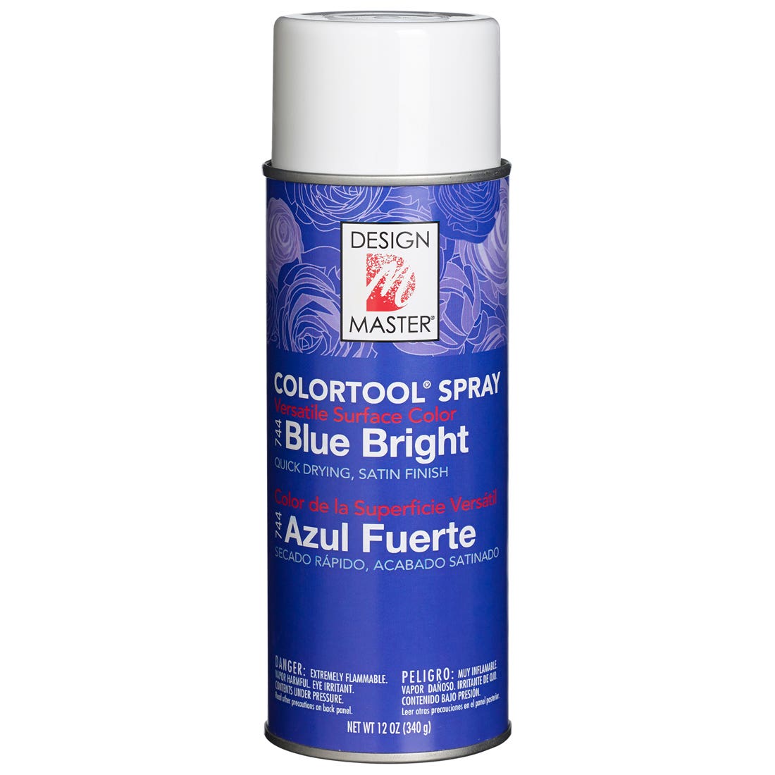 11 oz Blue Bright Spray Paint