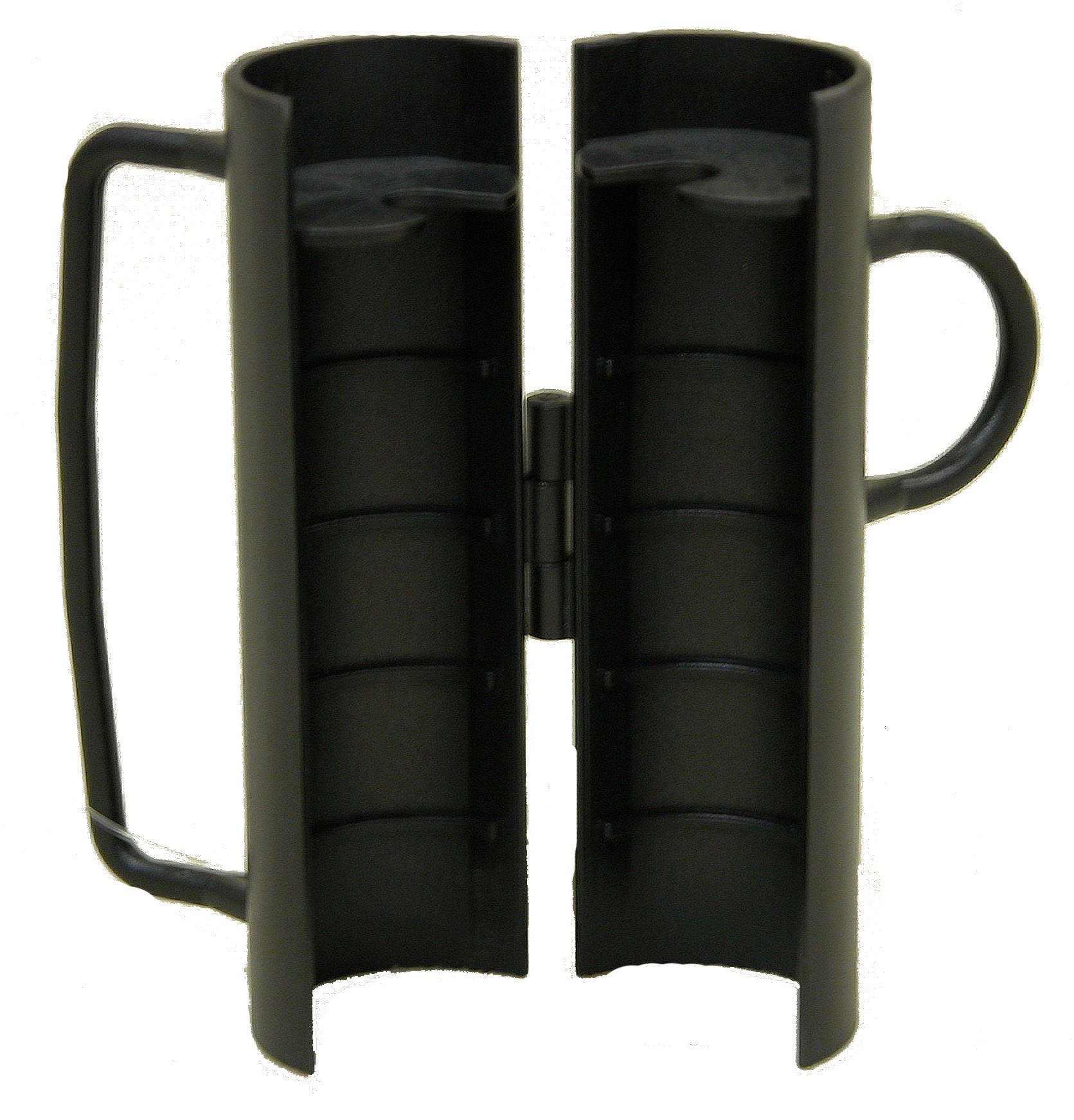 Black Plastic Rose Stripper