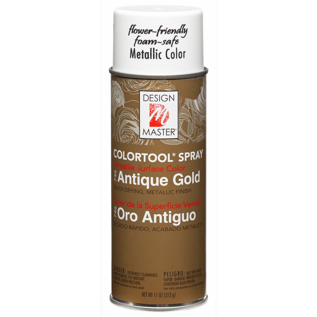 11 oz Antique Gold Spray Paint