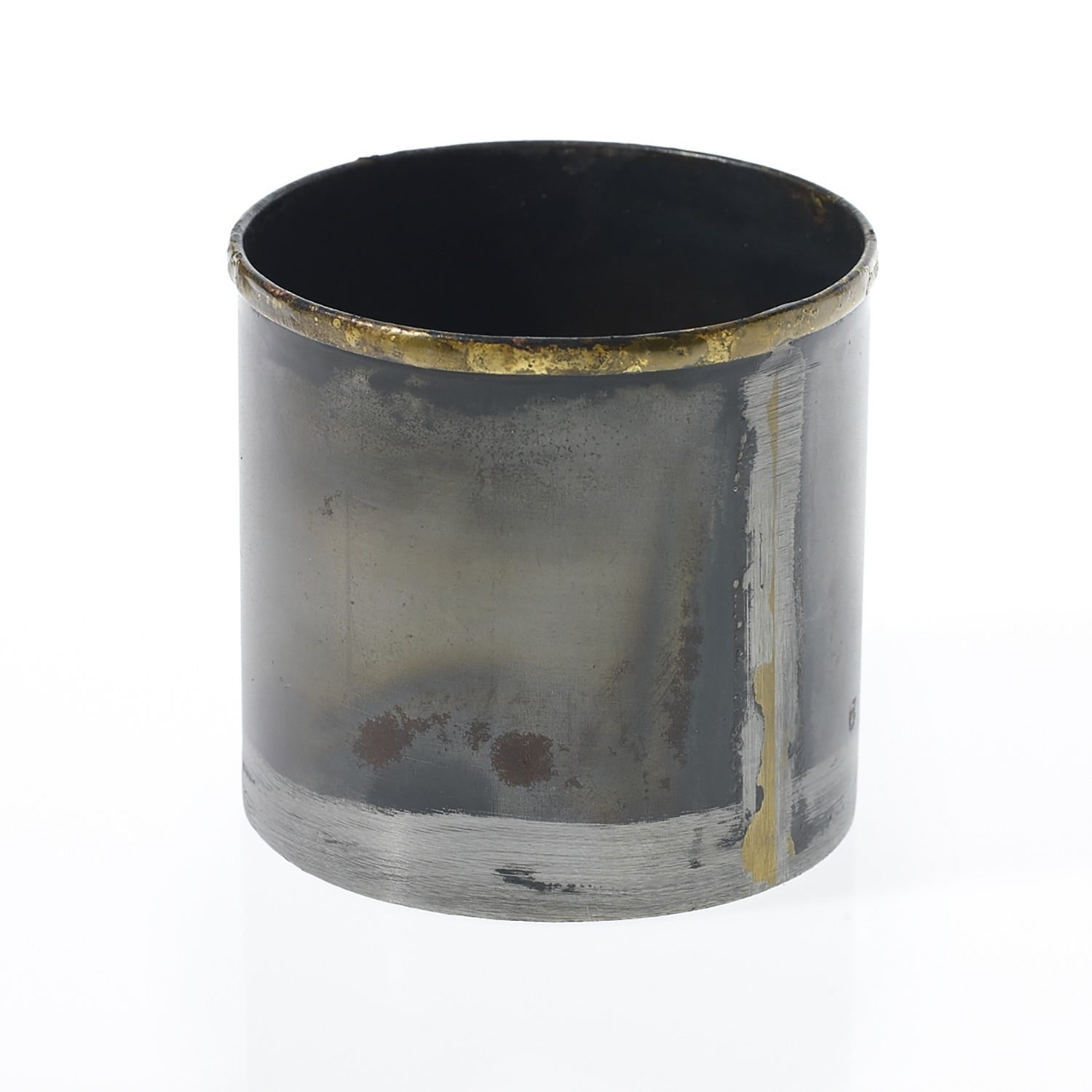 3.25 x 3 Norman Black Metal Pot