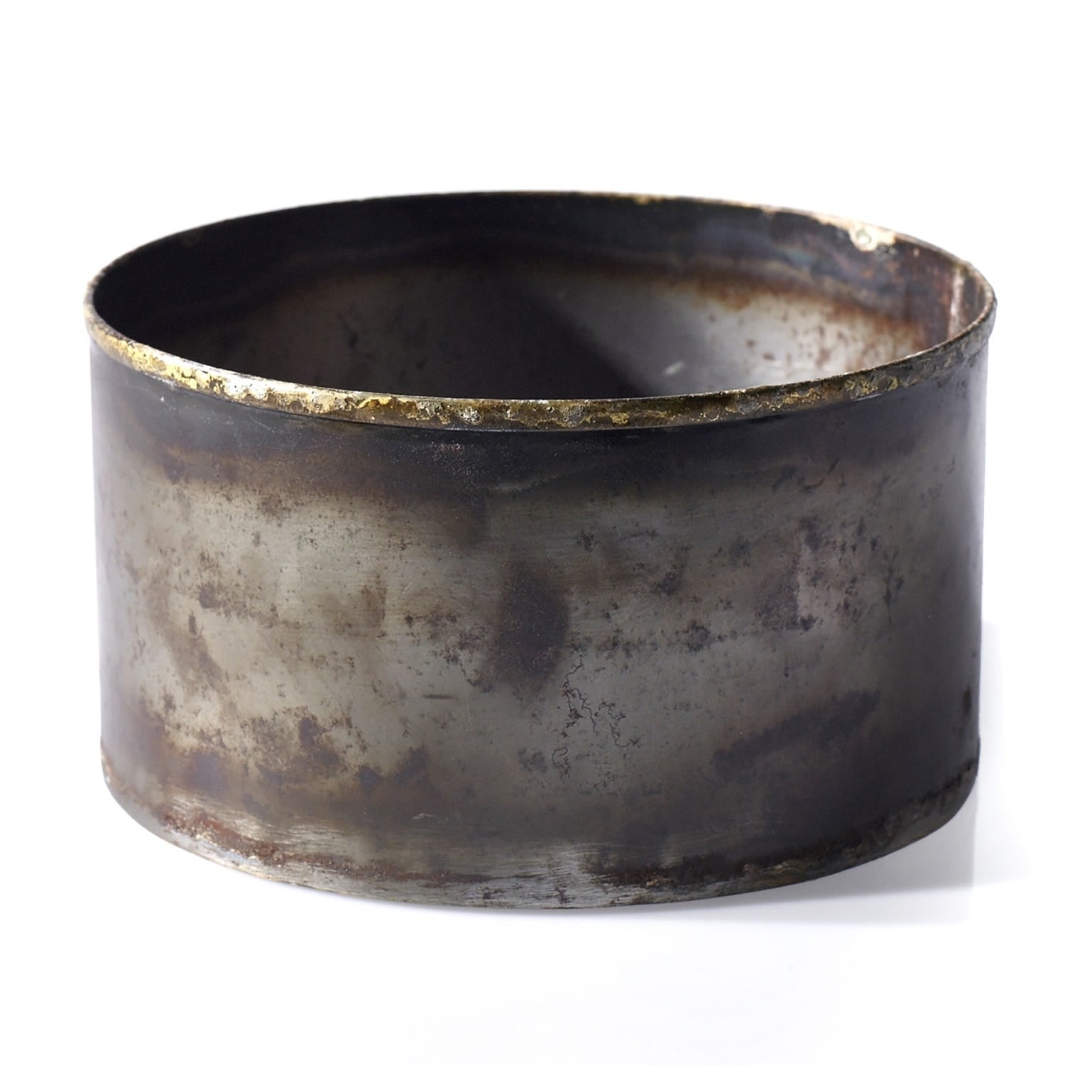 7.75 x 4 Norman Silver Metal Bowl