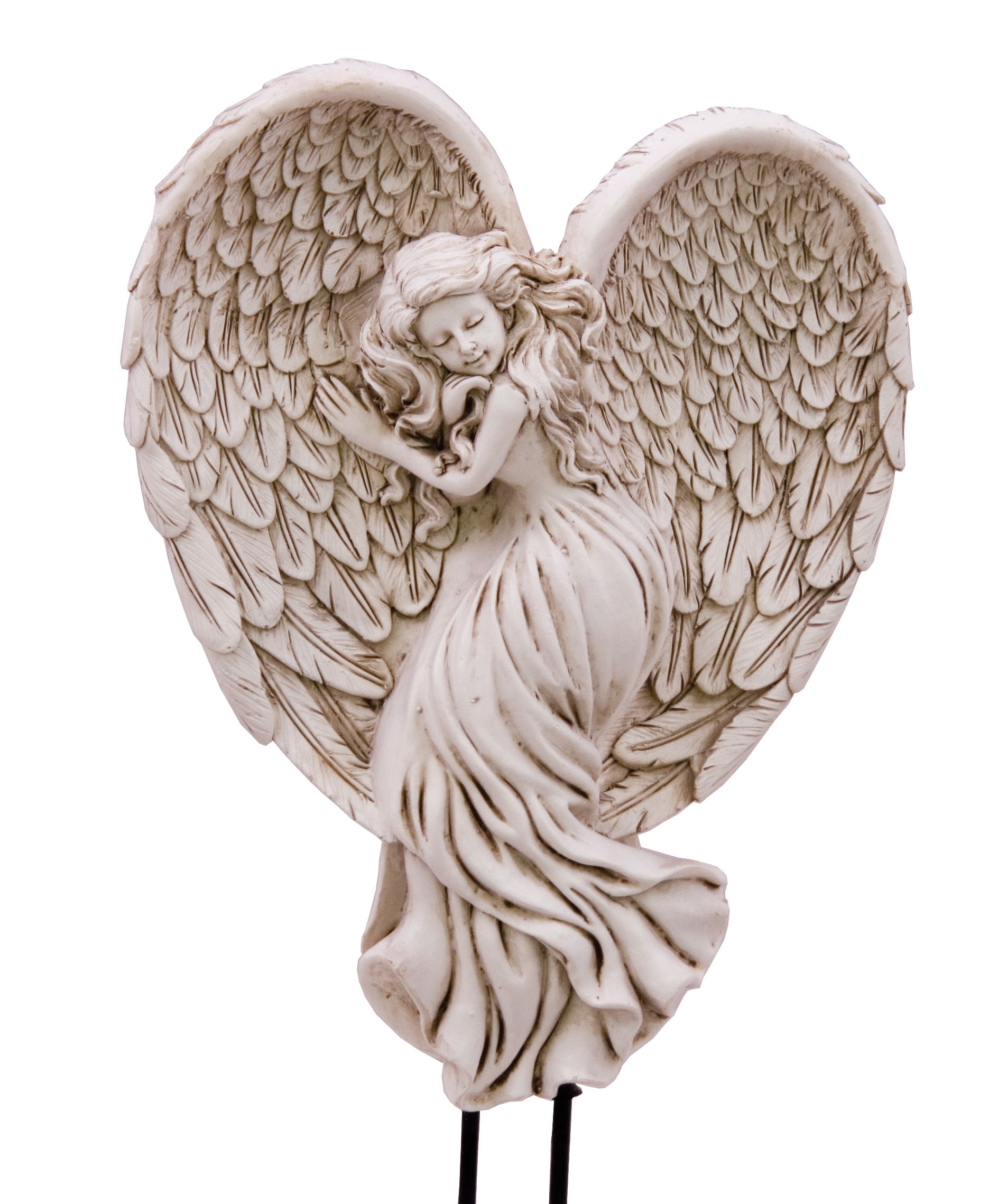6.75 x 1.5 x 9 Angel Planter Pick