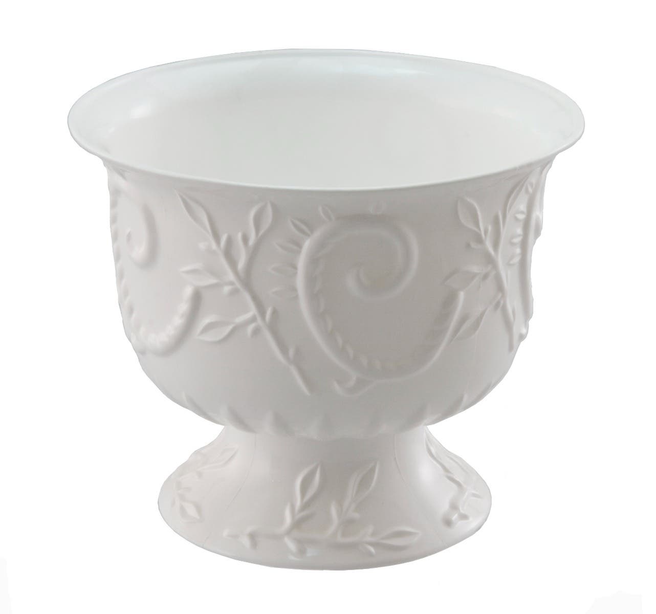 8.75 Giant White Plastic Revere Bowl