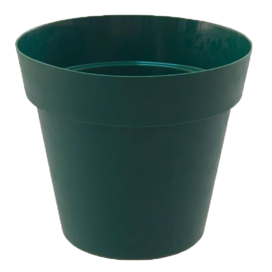 6.25 Plastic Green Pot Cover