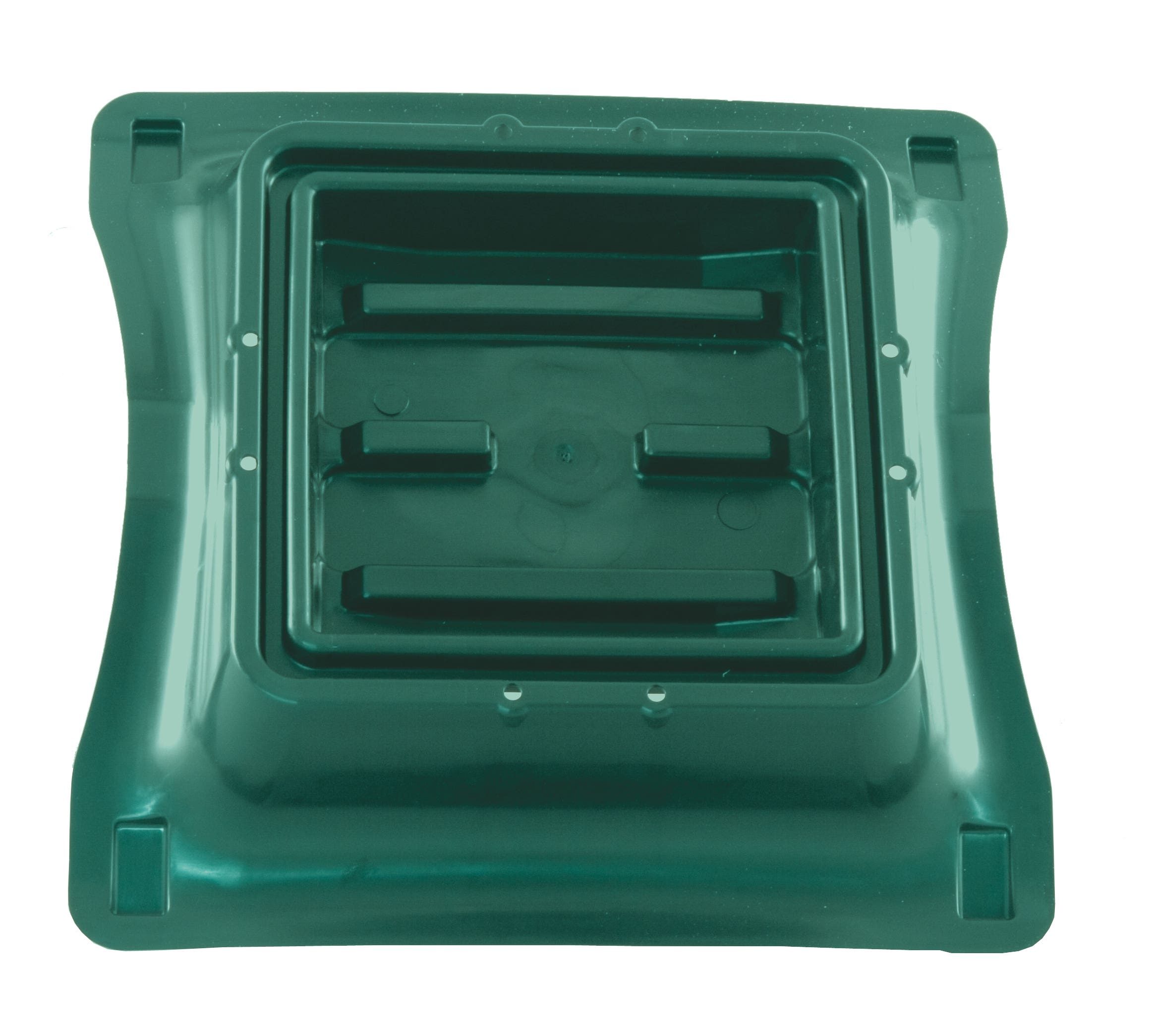 5.5 x 5.25 x 1 Plastic Casket Saddle