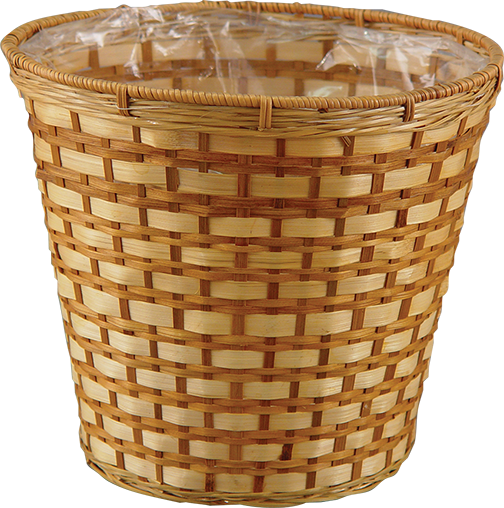 12 Natural Bamboo Pot Cover
