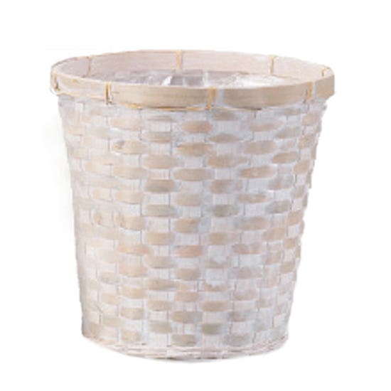 6.5 Natural Bamboo Pot Cover