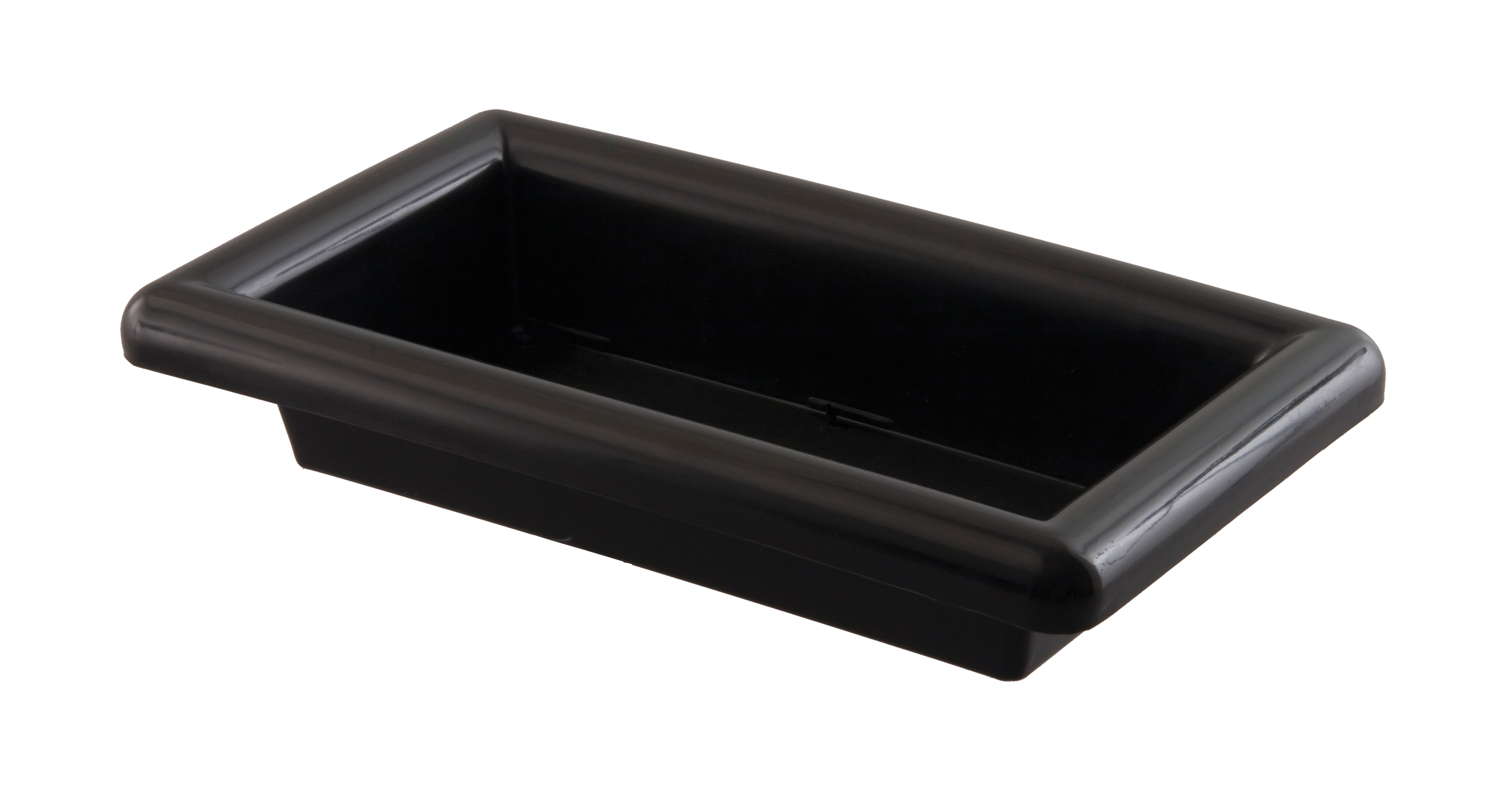 10 x 5 x 2 Black Plastic Arranger