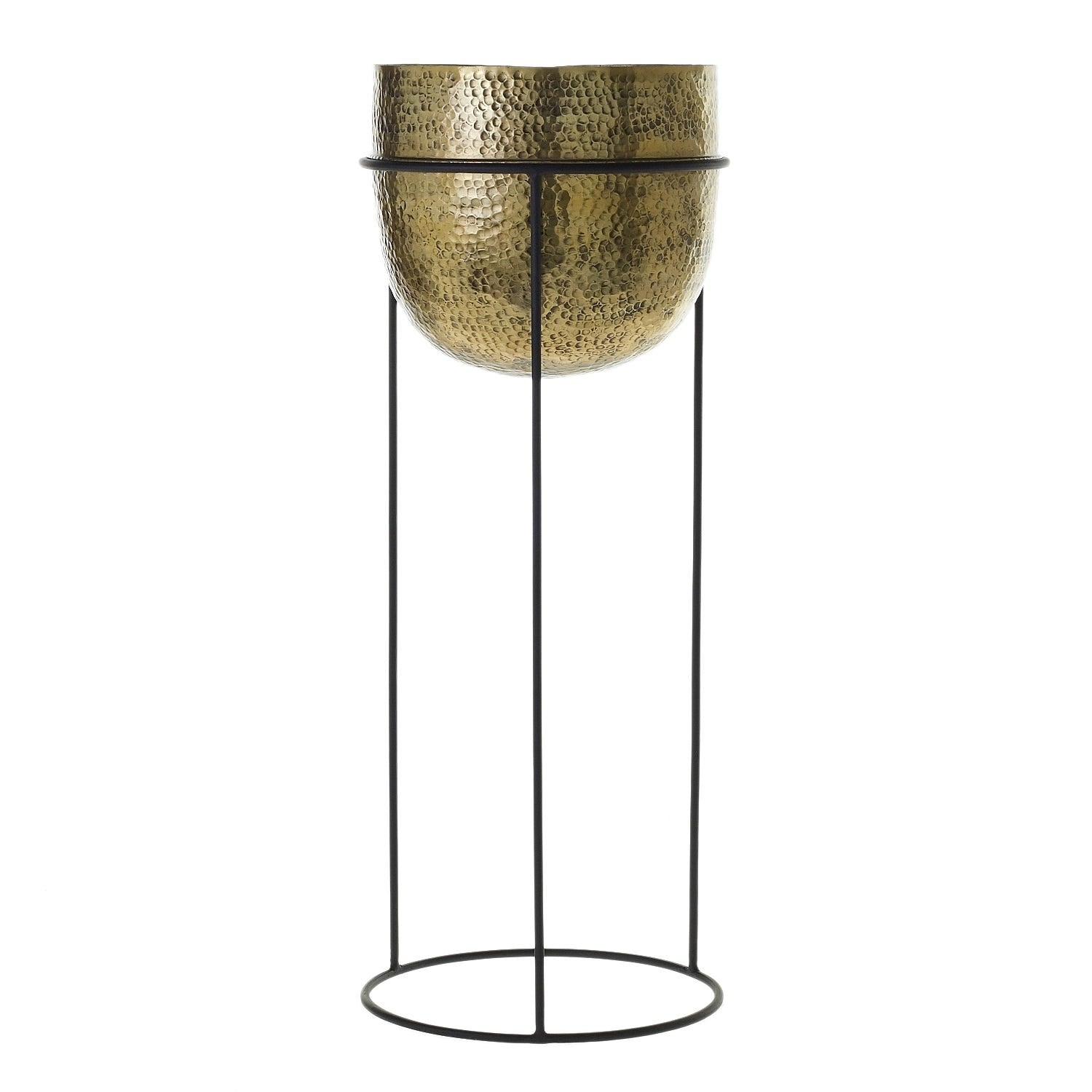 15.5 x 39.75 Forum Metal Plant Stand