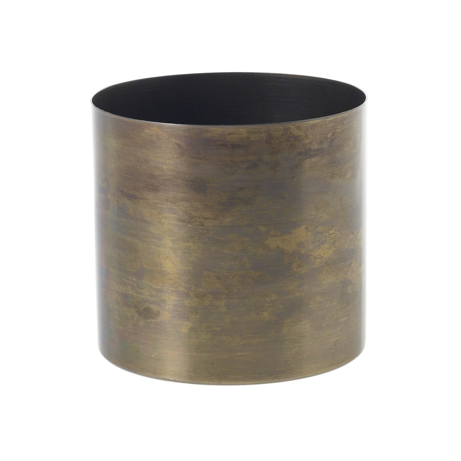 4.25 x 4 Lincoln Bronze Metal Pot