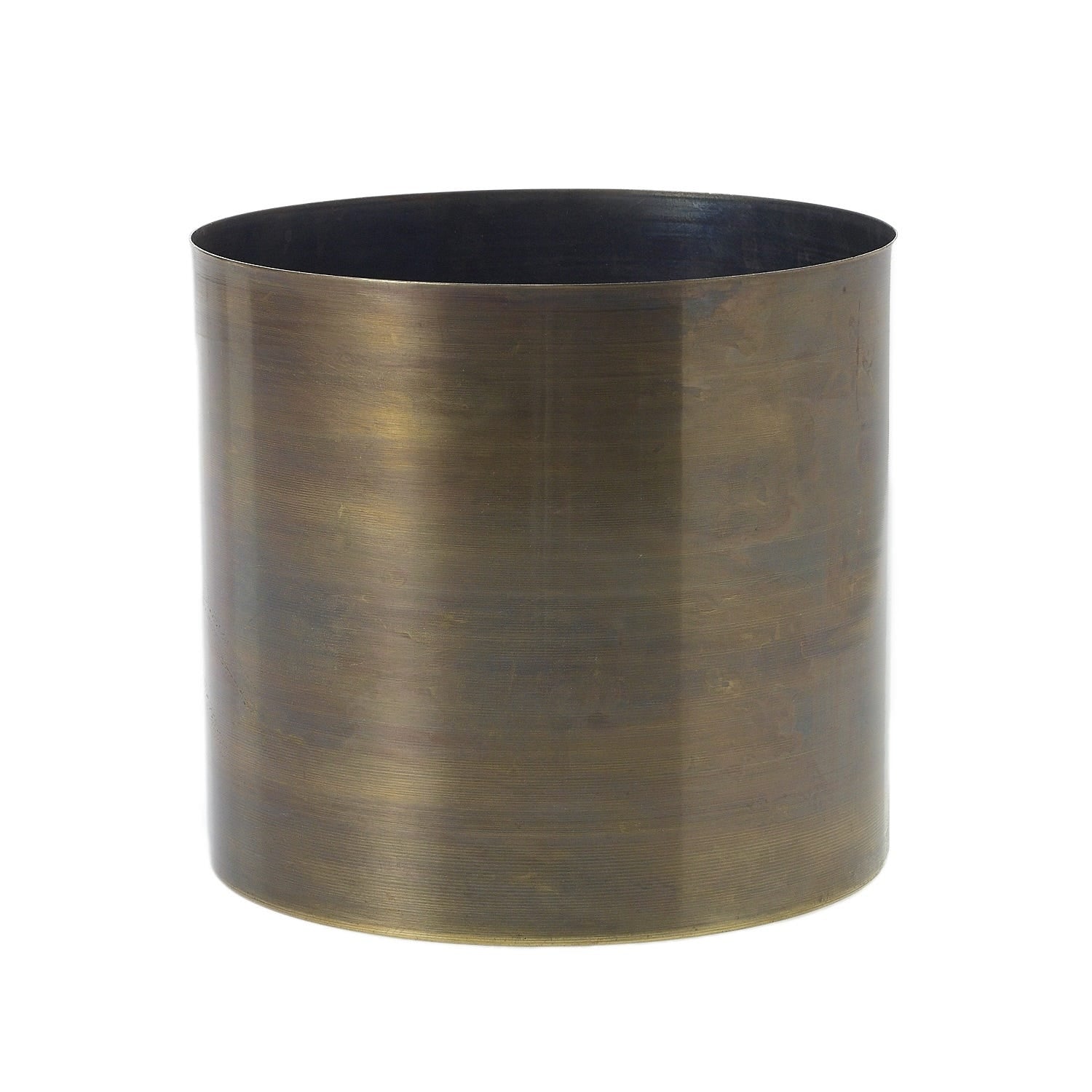6.5 x 6 Lincoln Bronze Metal Pot