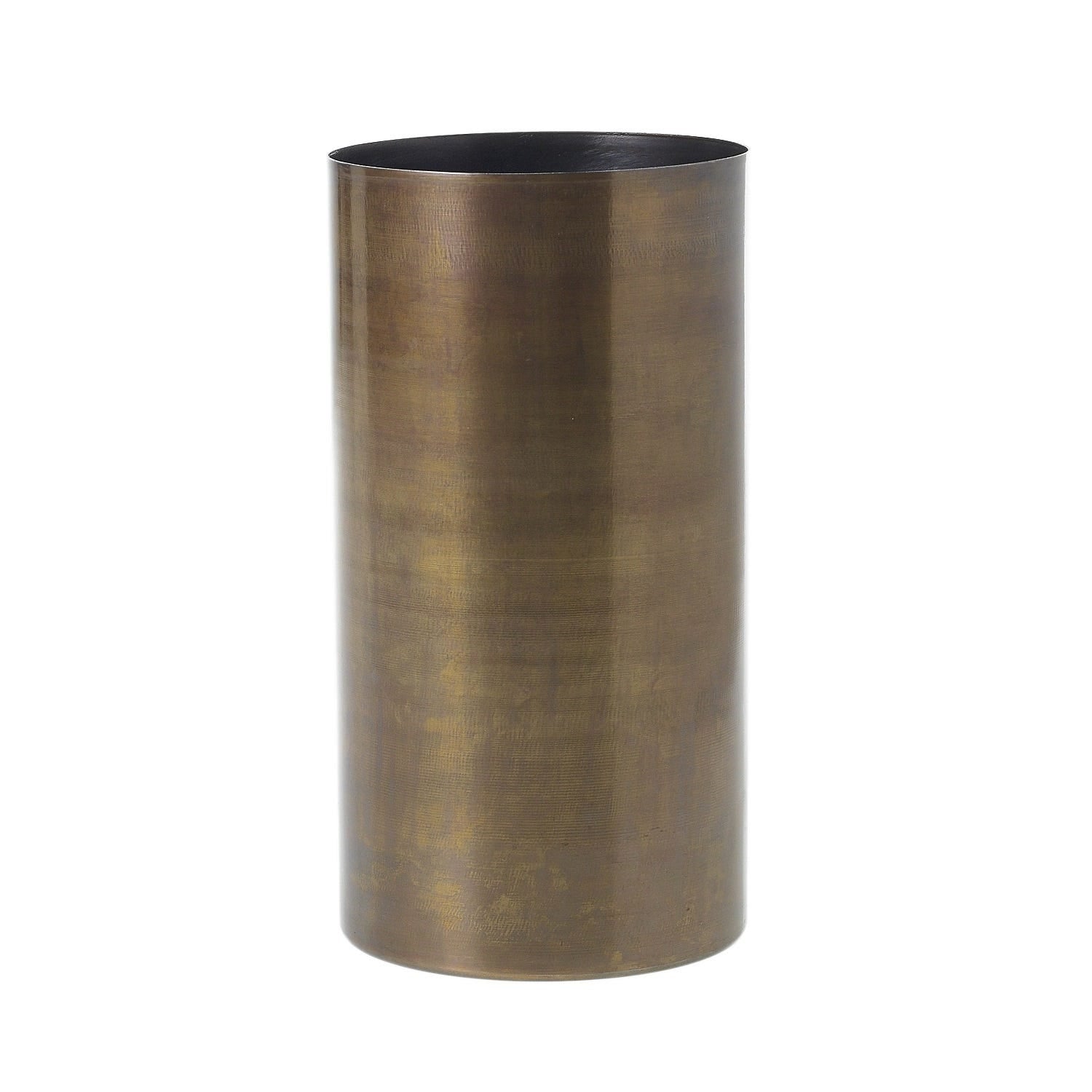 4.75 x 7.5 Lincoln Bronze Metal Vase