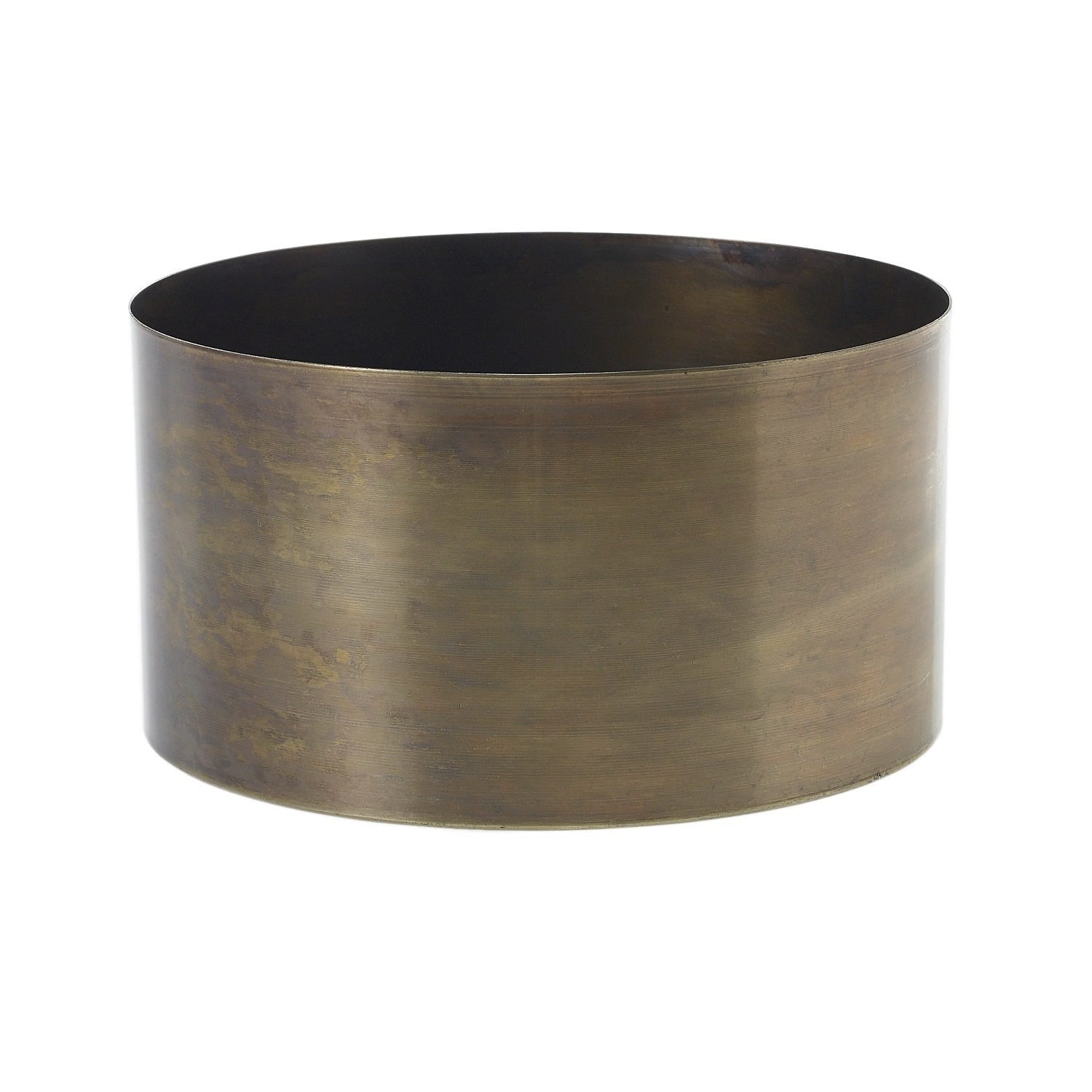7.5 x 4.25 Lincoln Bronze Metal Bowl