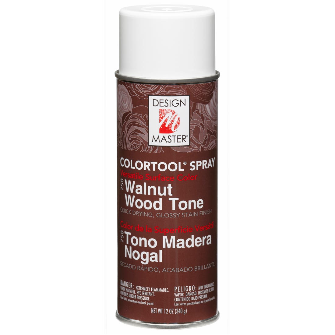 12 oz Walnut Wood Tone Spray Paint