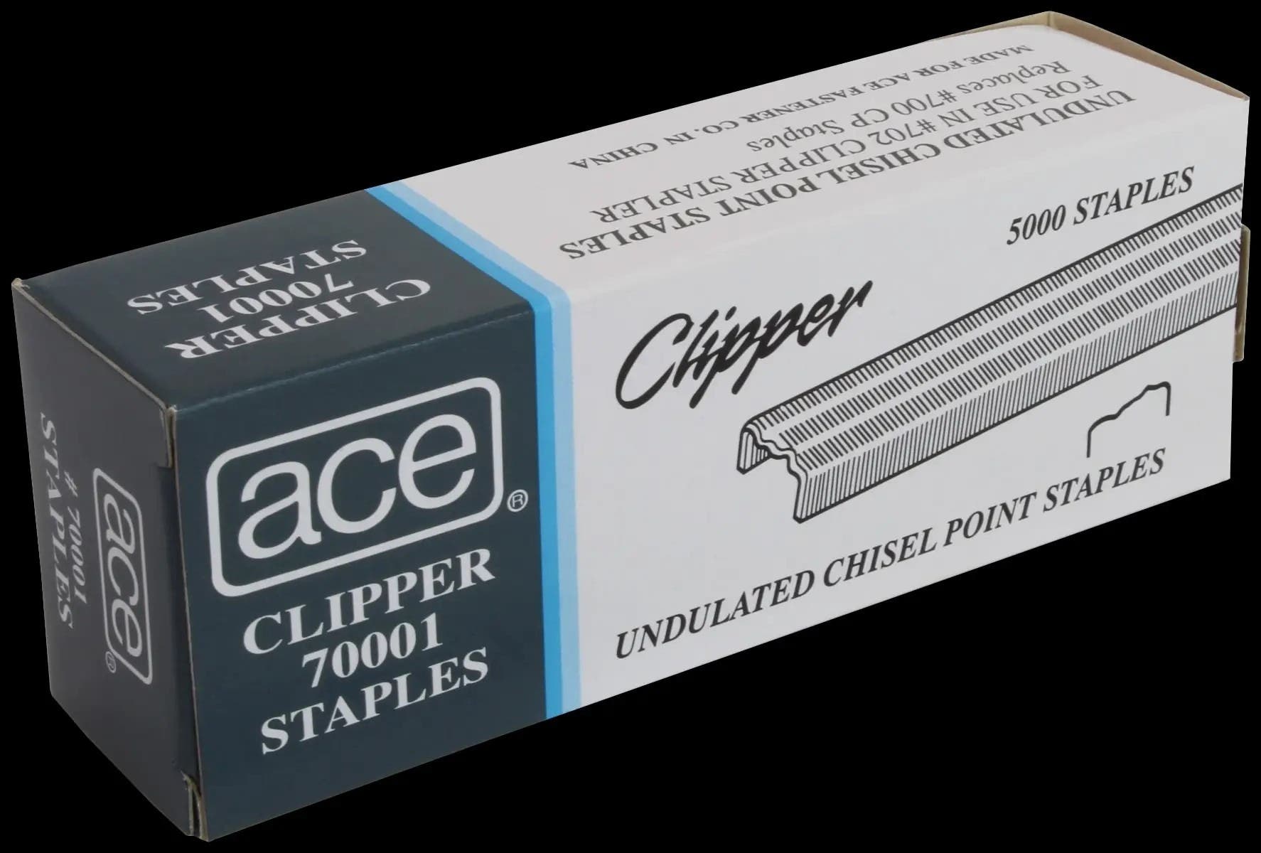 0.25 Undulated Leg Length Staples