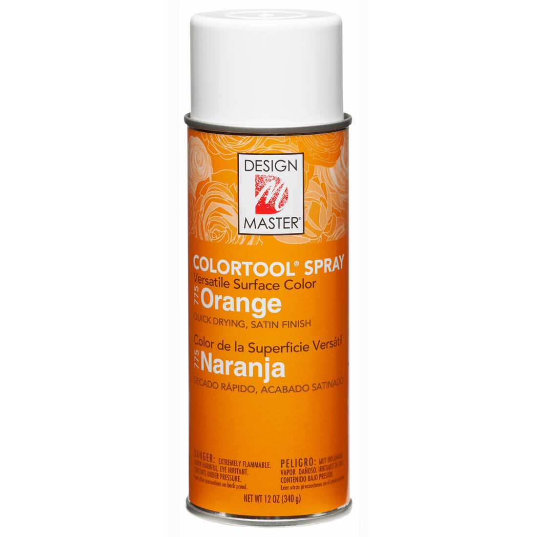 11 oz Orange Spray Paint