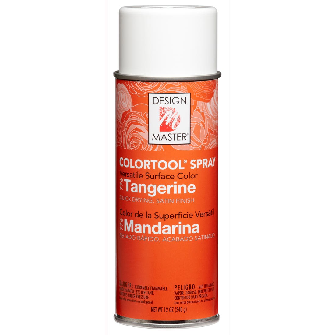 11 oz Tangerine Spray Paint