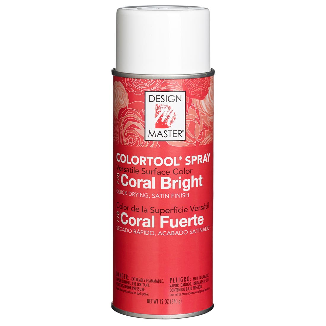 11 oz Coral Bright Spray Paint