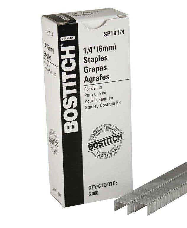 0.25 Power Crown Staples, 5000-Box