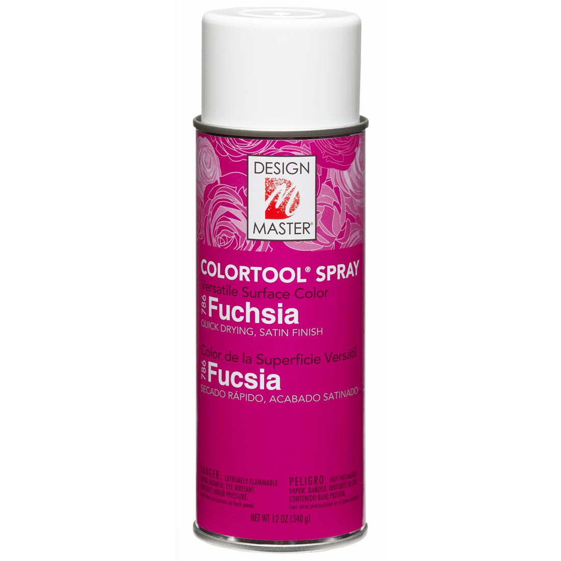 11 oz Fuchsia Spray Paint