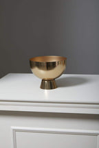 8x6.25 Golden Love Compote Bowl, 2-Case