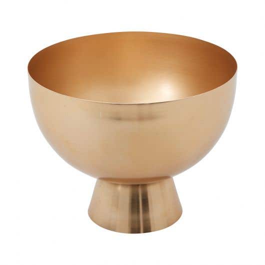 8x6.25 Golden Love Compote Bowl, 2-Case