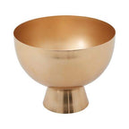 8x6.25 Golden Love Compote Bowl, 2-Case