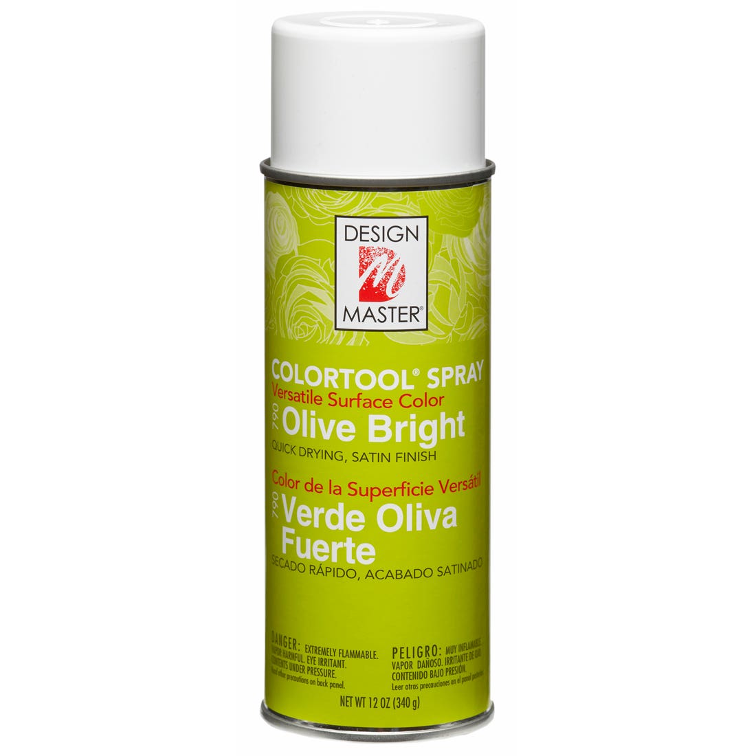11 oz Olive Bright Spray Paint
