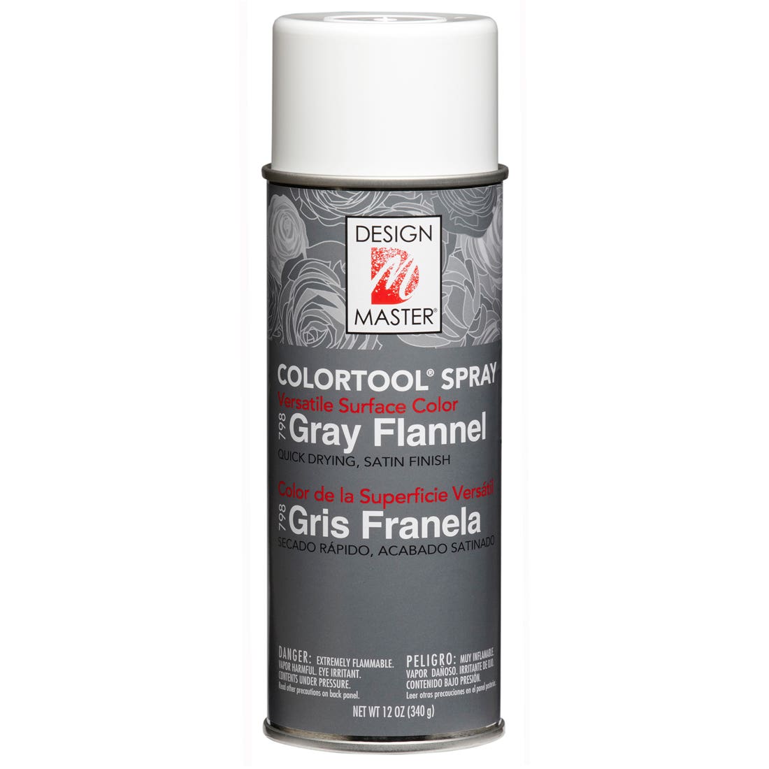 11 oz Gray Flannel Spray Paint