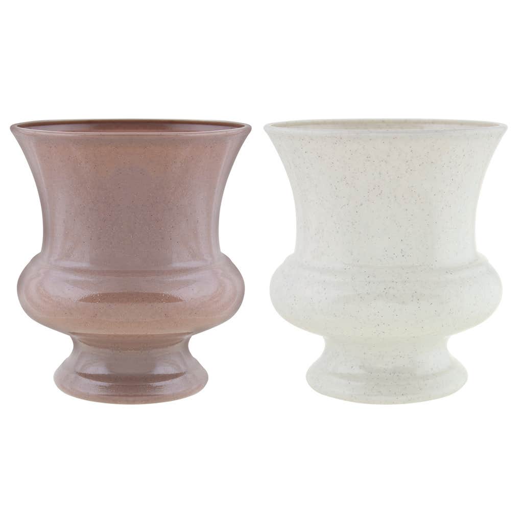 7.75 Sandstone Designer Urns, 12-Case