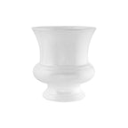 9.5 White Plastic Urn, 6-Case