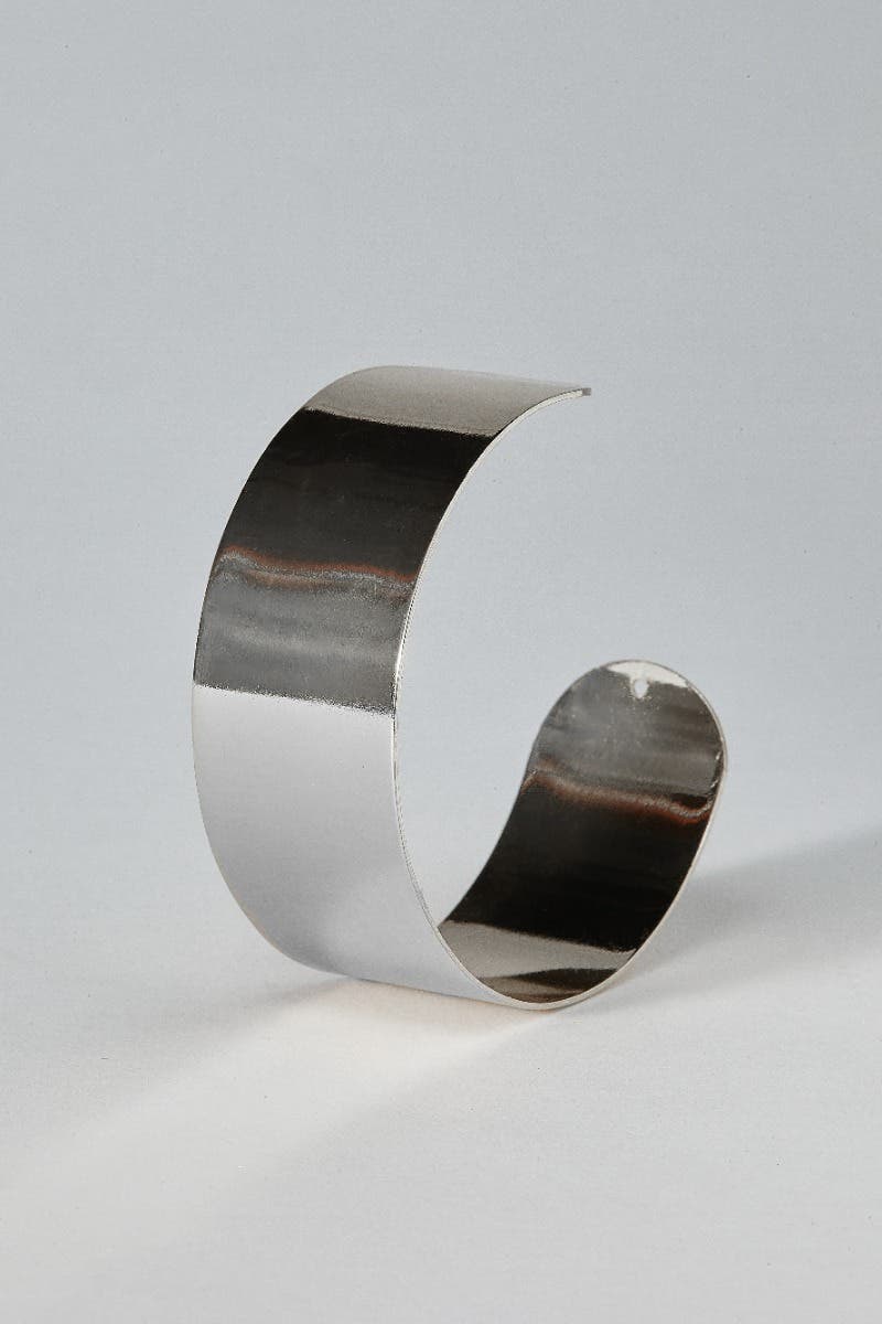 1.25 Silver Cuff Bracelet