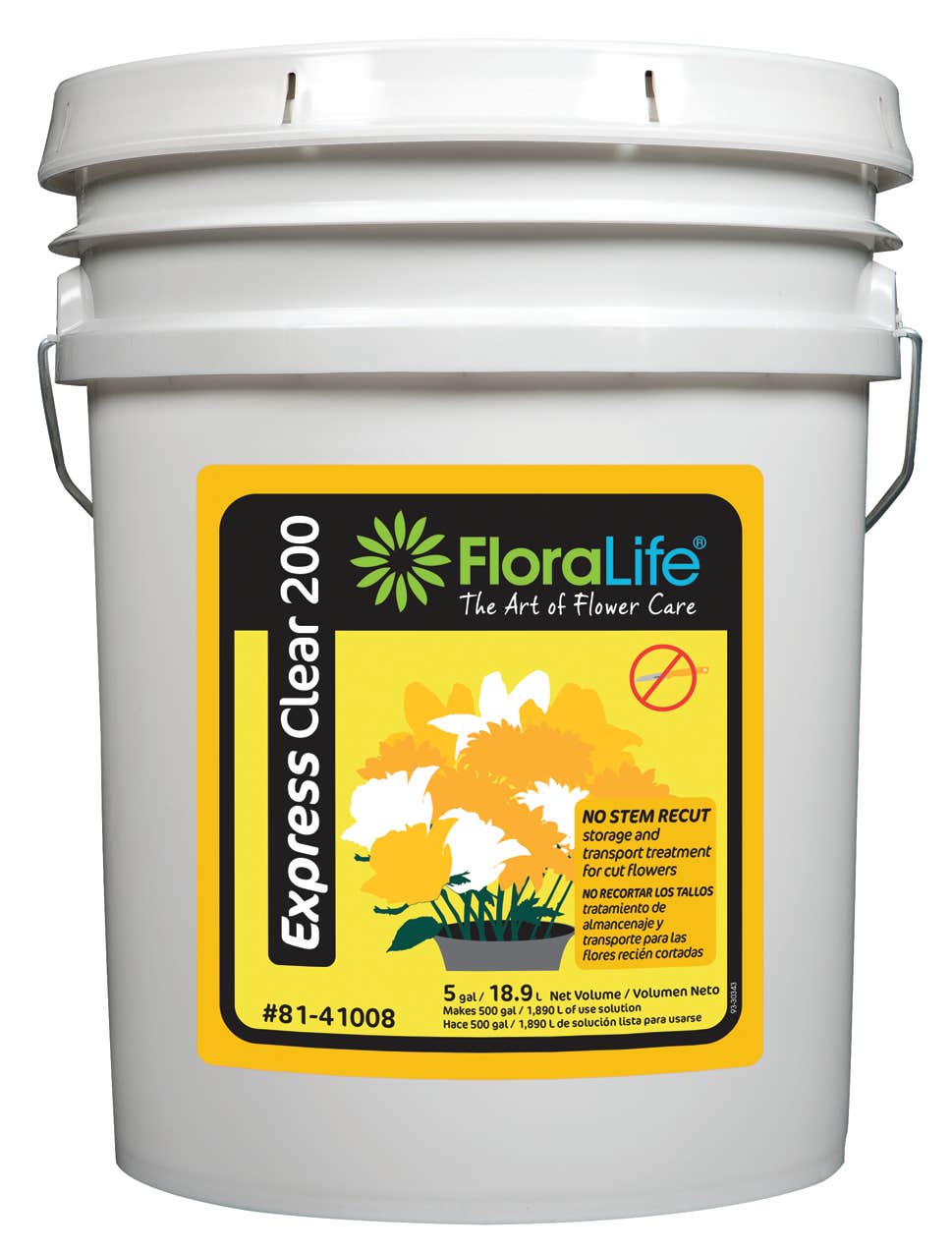 5 Gallon Express Clear 200 Powder