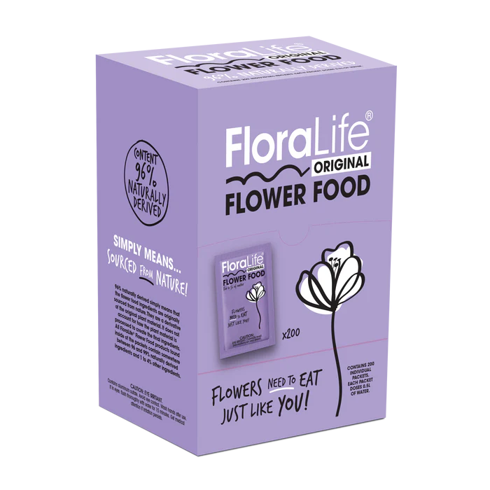 Flower Food 300, 200 Packets