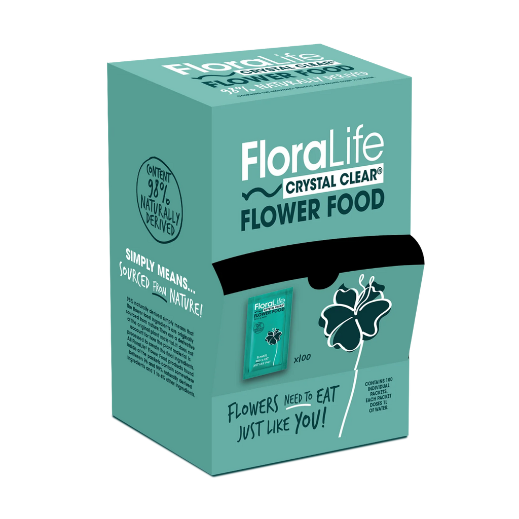 Crystal Clear Flower Food, 100-Box