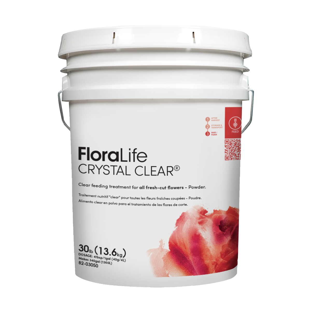 30 Pound Crystal Clear Liquid Food 300